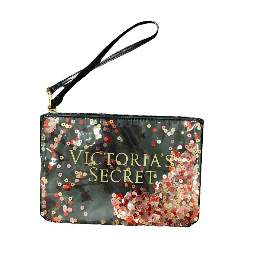 Victoria's Secret Makeup Bag NEW 9